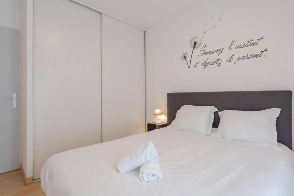 Garden Apartment Next To Disneyland Bussy-Saint-Georges Exteriör bild