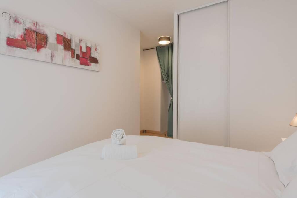 Garden Apartment Next To Disneyland Bussy-Saint-Georges Exteriör bild