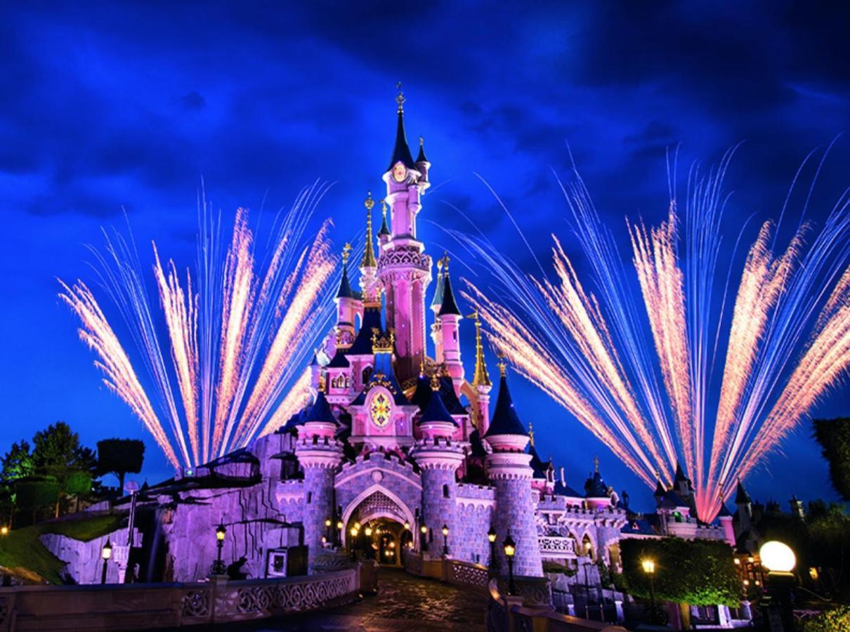 Garden Apartment Next To Disneyland Bussy-Saint-Georges Exteriör bild
